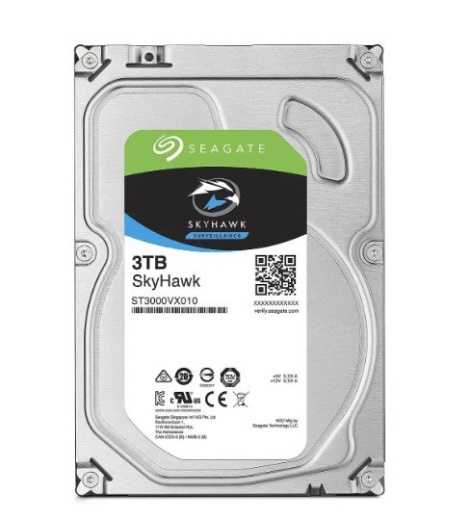 Жесткий диск 3Tb Seagate SkyHawk [ST3000VX009]