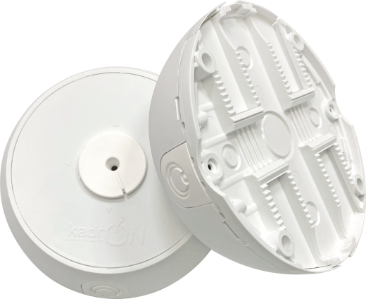 Монтажная коробка KadrON JB3-115W белая