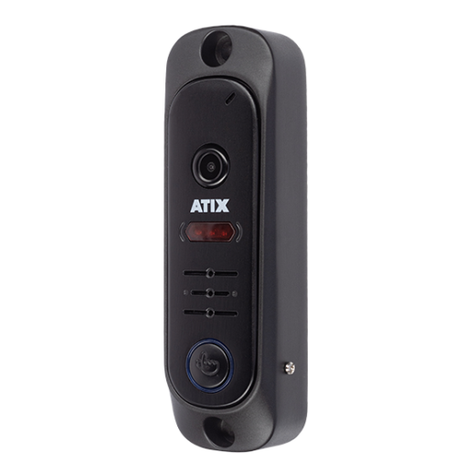 Видеопанель вызывная Atix AT-I-D11C Black