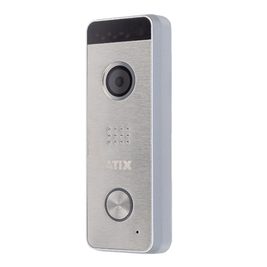 Видеопанель вызывная AT-I-D21F Silver ATIX