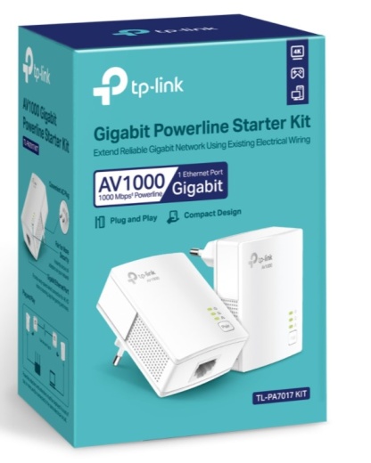 Адаптер PowerLine TP-Link TL-PA7017 kit