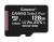 Карта памяти MicroSDXC Kingston Canvas Select Plus 128 Gb (100/100 Mb/s)