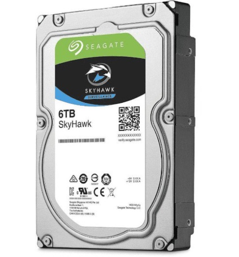 Жесткий диск 6Tb Seagate SkyHawk [ST6000VX001]