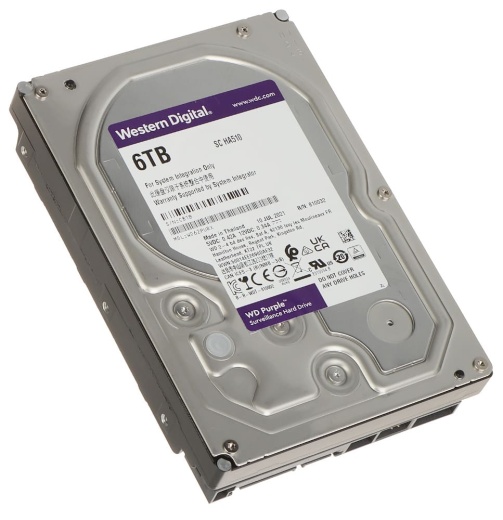 Жесткий диск 6Tb WD Purple [WD62PURX]