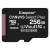 Карта памяти MicroSDXC Kingston Canvas Select Plus 256 Gb (100/85 Mb/s)