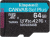 Карта памяти MicroSDXC Kingston Canvas Go! Plus 64 Gb (70/170 Mb/s)
