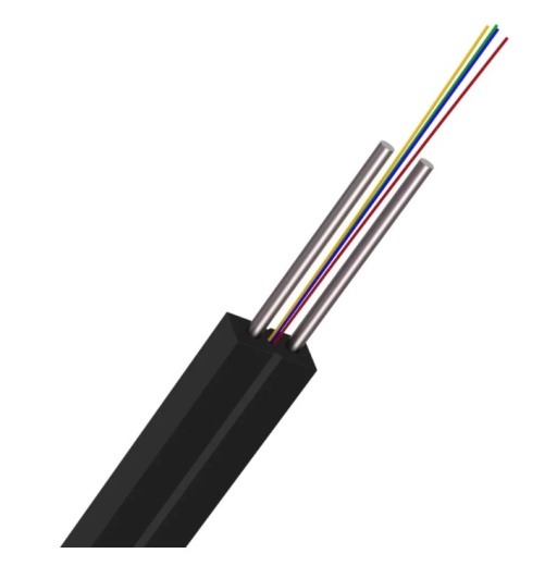 Кабель оптический FTTH одномодовый уличный 2 волокна