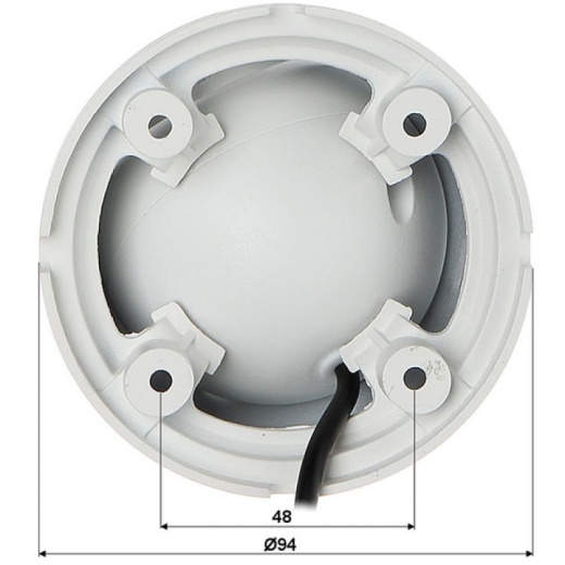 Видеокамера HD-CVI Dahua DH-HAC-HDW1000MP-0280B-S3