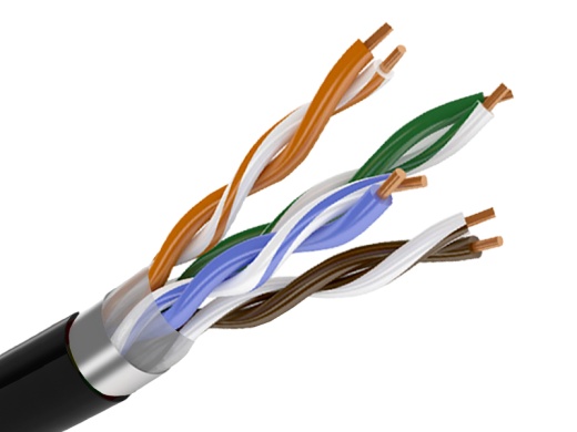 Кабель FTP-5e 4x2x0.51 Cu (outdoor)
