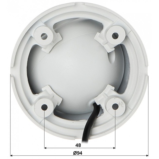 Видеокамера HD-CVI Dahua HAC-HDW1220MP-0280B