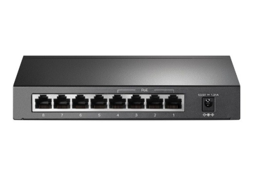 Коммутатор TP-LINK TL-SG1008P