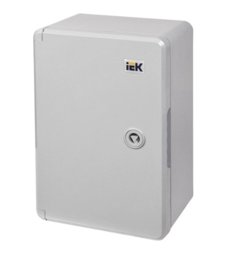 Корпус пластиковый ЩМПп 300х200х130 УХЛ1 IP65 IEK